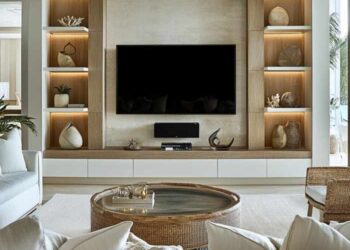 Top TV Wall Unit Designs: From Reclaimed Wood to Marble