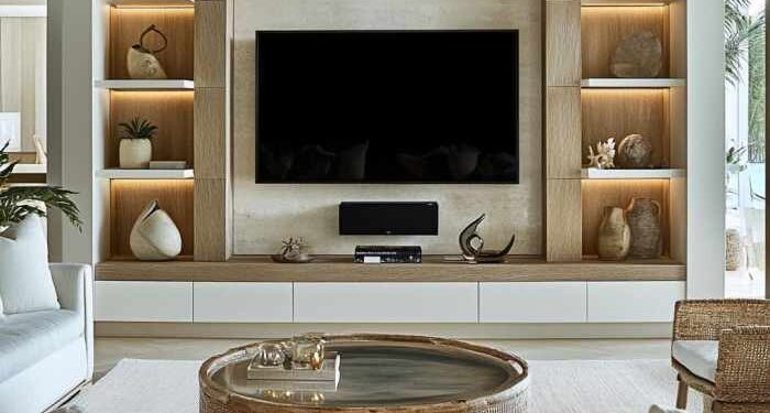 Top TV Wall Unit Designs: From Reclaimed Wood to Marble