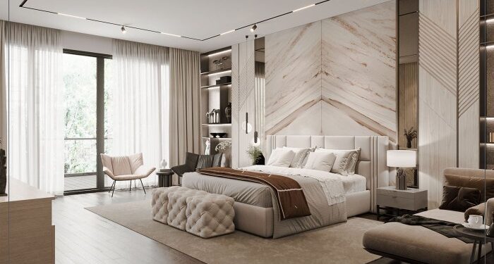 Embracing Comfort and Style: 5 Modern Bedroom Interior Designs ...