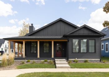 7 Key Considerations for Modern Dark Exterior House Colors, Ideas ...