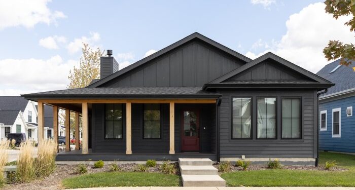 7 Key Considerations for Modern Dark Exterior House Colors, Ideas ...